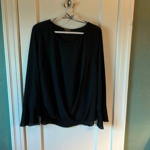 Vince Camuto L size sheer style blouse.  Worn once.